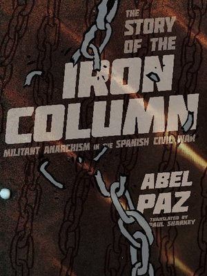 cover image of Story of the Iron Column